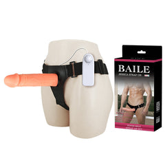 Baile Jessica Dildo Strap-On Vibrator for Men - Sex Toys & Adult Toys | XtoySmart Canada