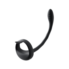 APP Remote Control Penis Ring Stimulator with Mini Prostate Massager