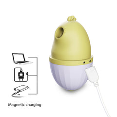 蒂贝俏叽叽吮吸器 女用阴蒂按摩吸吮自慰器 调情跳蛋