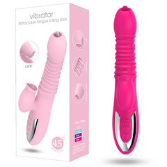 Female Retractable Tongue Licking Stick Vibrator With 45℃ Heating Function🔥 -  Sex Toys & Adult Toys | XtoySmart Canada
