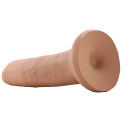 King Cock 9" Slide-Skin Uncut Cock in Caramel -  Sex Toys & Adult Toys | XtoySmart Canada