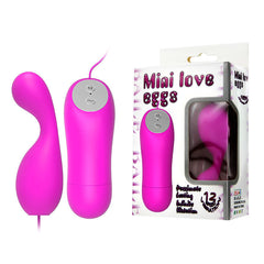 Mini Love Egg Vibrator w/ 12 Functions - Sex Toys & Adult Toys | XtoySmart Canada