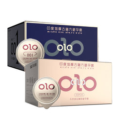 OLO Ultra Thin Condoms 10 Count(Male Long Lasting Formula) - Sex Toys & Adult Toys | XtoySmart Canada