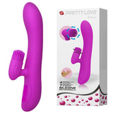 PrettyLove Elton Rechargeable Rabbit Vibrator - Sex Toys & Adult Toys | XtoySmart Canada