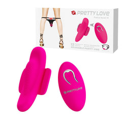 PrettyLove Wireless Sanitary Napkin Vibrator - Sex Toys & Adult Toys | XtoySmart Canada