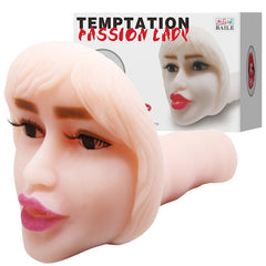Temptation Passion Lady Vibrating Oral Masturbator - Sex Toys & Adult Toys | XtoySmart Canada