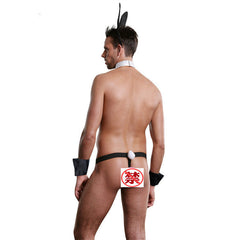 性感男佣兔男郎角色扮演套装