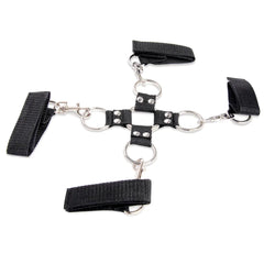 Lux Fetish四肢捆绑分腿带口球七件套