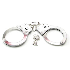 Fetish Fantasy Beginner's Metal Cuffs -  Sex Toys & Adult Toys | XtoySmart Canada