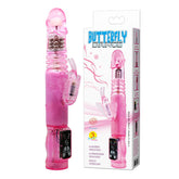 Baile Butterfly Dance Stretchable Rabbit Vibrator - Sex Toys & Adult Toys | XtoySmart Canada