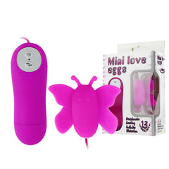 Mini Love Egg Vibrator w/ 12 Functions - Sex Toys & Adult Toys | XtoySmart Canada