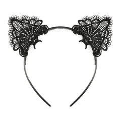 Sexy Bunny Headband in Black