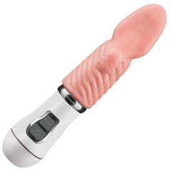 Female Mini Clitoris Tongue Licking Vibrator - Sex Toys & Adult Toys | XtoySmart Canada
