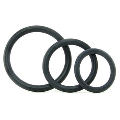 Tri-Rings Cock Ring Set - Sex Toys & Adult Toys | XtoySmart Canada