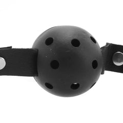 Fetish Fantasy Series Breathable Ball Gag in Black