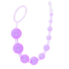 X-10 Anal Beads in Purple