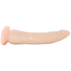 Basix Slim 7 Inch Dildo in Flesh -  Sex Toys & Adult Toys | XtoySmart Canada