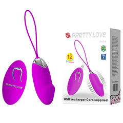 PrettyLove Julia Wireless Egg Vibrator USB Rechargeable -  Sex Toys & Adult Toys | XtoySmart Canada