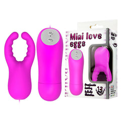 PrettyLove Mini Love Egg 12-Speed Vibrator - Sex Toys & Adult Toys | XtoySmart Canada