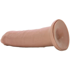 King Cock 7" Slide-Skin Uncut Cock in Caramel - Sex Toys & Adult Toys | XtoySmart Canada