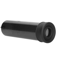 Pumped Elite Beginner Pump and PSI Gauge in Black