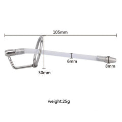Hollow Short Urethral Sounds Penis Plug