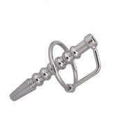 Premium Stainless Steel Urethral Sounding Rod | SM Metal Urethra Plug | Element Style Adult Toy