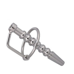 Premium Stainless Steel Urethral Sounding Rod | SM Metal Urethra Plug | Element Style Adult Toy