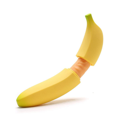 Moylan Banana Design 7 Speeds Dildo Vibratior -  Sex Toys & Adult Toys | XtoySmart Canada