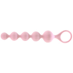 Satisfyer Soft Silicone Love Beads in Pink & Teal