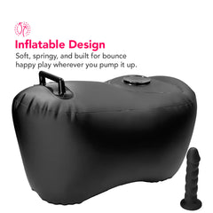 Fetish Fantasy Body Dock Inflatable Love Seat