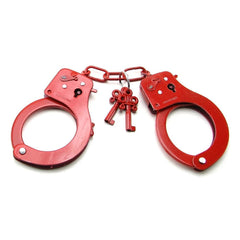 Fetish Fantasy Designer Cuffs in Red - Sex Toys & Adult Toys | XtoySmart Canada