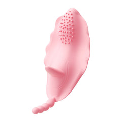 Wearable Panty Clitoral Butterfly Vibrator with Long Distance Wechat APP(微信小程序)Control