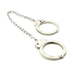 Fetish Fantasy Metal Leg Cuffs -  Sex Toys & Adult Toys | XtoySmart Canada