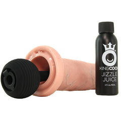 King Cock 6" Squirting Cock in Flesh - Sex Toys & Adult Toys | XtoySmart Canada