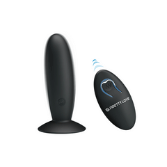 PrettyLove Remote Control Vibrating Butt Plug -  Sex Toys & Adult Toys | XtoySmart Canada