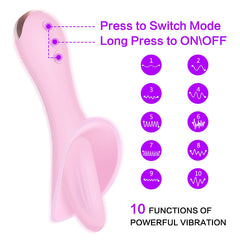 Forbidden Fruits Kiss Taken Clitoral Stimulator USB Rechargeable - Sex Toys & Adult Toys | XtoySmart Canada