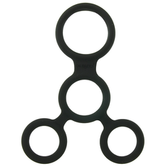 Full Erection Spreader in Black - Sex Toys & Adult Toys | XtoySmart Canada