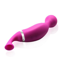 Forbidden Fruits Dwarf Seahorse USB Rechargeable Vibrator With Sucking Function - Sex Toys & Adult Toys | XtoySmart Canada