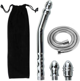 Forbidden Fruits 3 Head Shower Enema Flusher Attachment with Shower Hose - Sex Toys & Adult Toys | XtoySmart Canada