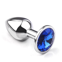 Small Size Stainless Metal Butt Plug(Two Colors Available) - Sex Toys & Adult Toys | XtoySmart Canada