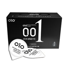 OLO Ultra Thin Condoms 10 Count - Sex Toys & Adult Toys | XtoySmart Canada