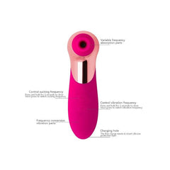 MYSG PRO-X5 Massager With Sucking Function -  Sex Toys & Adult Toys | XtoySmart Canada