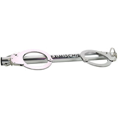Sex & Mischief Spreader Bar with Metal Cuffs in Silver - Sex Toys & Adult Toys | XtoySmart Canada
