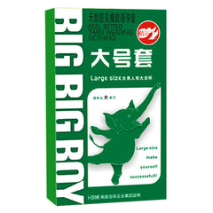 倍力乐Large Size Lubricated Condoms, 10 Count(大号套)