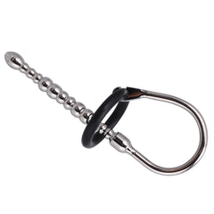Short Stainless Steel Urethral Sound Catheter Plug | Unisex Urethra Expander for Men & Women