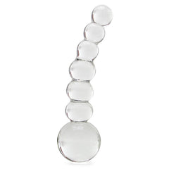 Icicles No. 66 Glass Dildo in Clear -  Sex Toys & Adult Toys | XtoySmart Canada