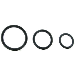 Tri-Rings Cock Ring Set - Sex Toys & Adult Toys | XtoySmart Canada
