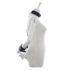 Leather Bondage Handcuff & Collar Set | Adjustable PU Restraint Toy for Couples BDSM Play