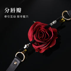 性感SM夹阴,乳夹绑带套装